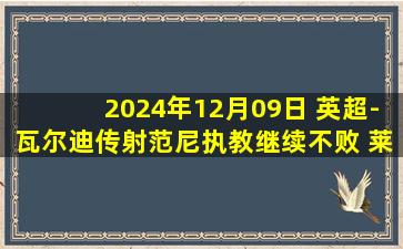 2024年12月09日 英超-瓦尔迪传射范尼执教继续不败 莱斯特城2-2绝平布莱顿